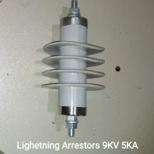 9KV 5KA POLYMERIC LIGHETNING ARRESTORS